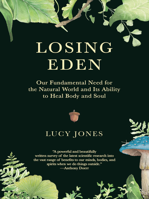 Title details for Losing Eden by Lucy Jones - Available